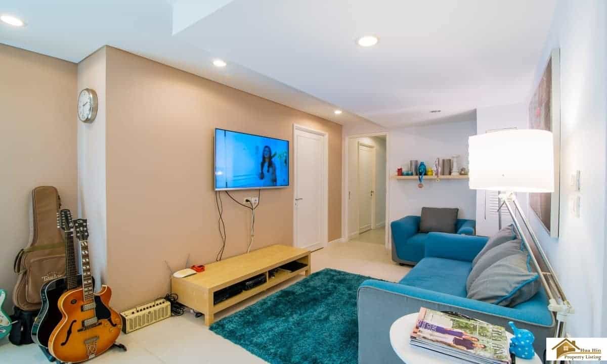 Mykonos Condo Vibrant Area Hua Hin Mediterranean Design Condo Central Thailand Beach