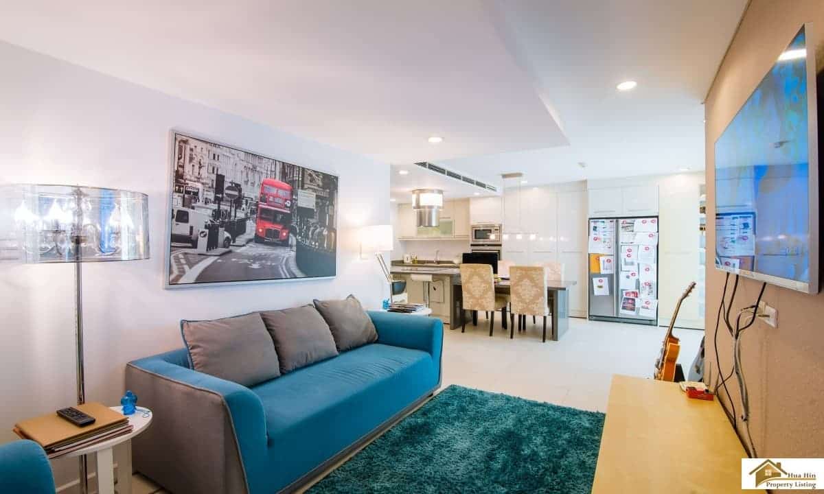Mykonos Condo Premier Location Hua Hin Modern Mykonos Condo Heart Hua Hin