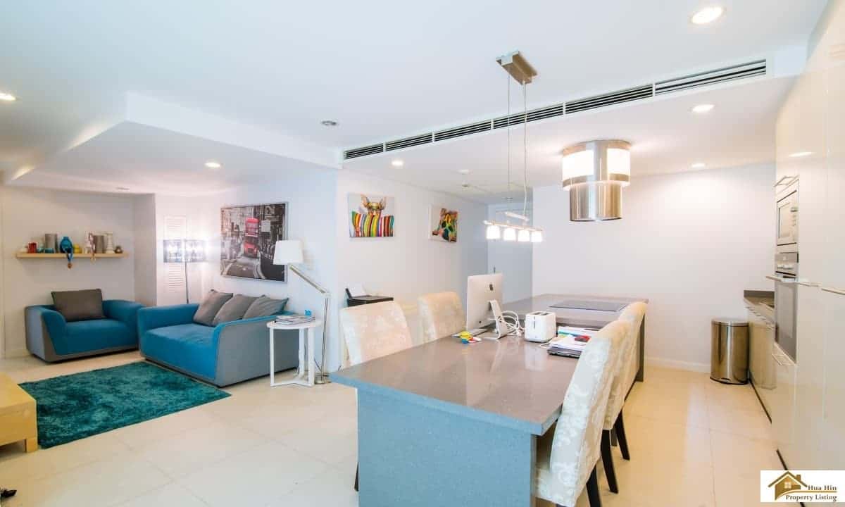 Mykonos Condo Ideal Location Hua Hin Luxury Furnished Condo Near Beach Thailand