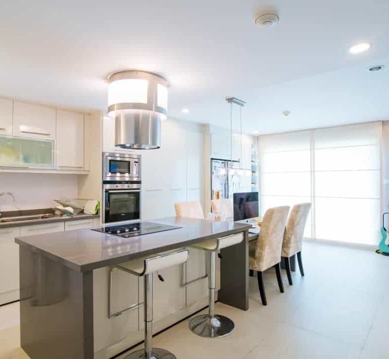 Spacious Mediterranean Style Condo Central Hua Hin
