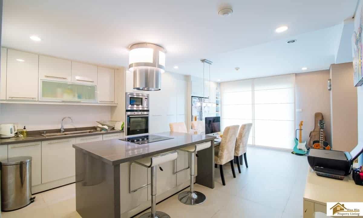 Mykonos Condo Best Location Hua Hin Spacious Mediterranean Style Condo Central Hua Hin