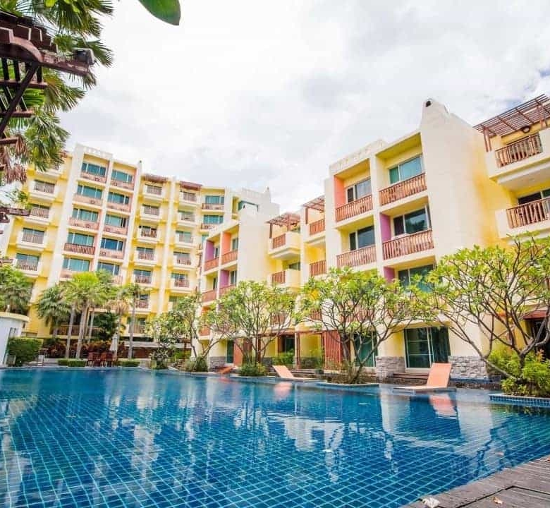 Luxury Mykonos Style Apartment Hua Hin Thailand