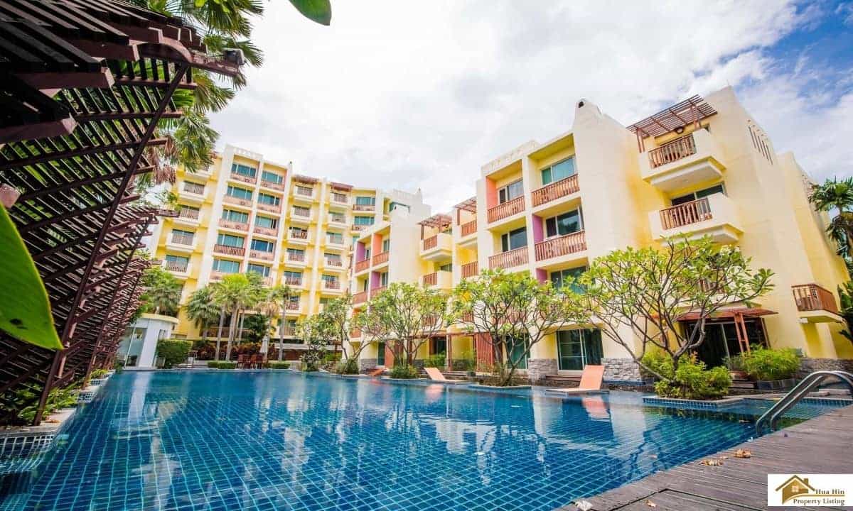 Mykonos Condo Central Hua Hin Luxury Mykonos Style Apartment Hua Hin Thailand