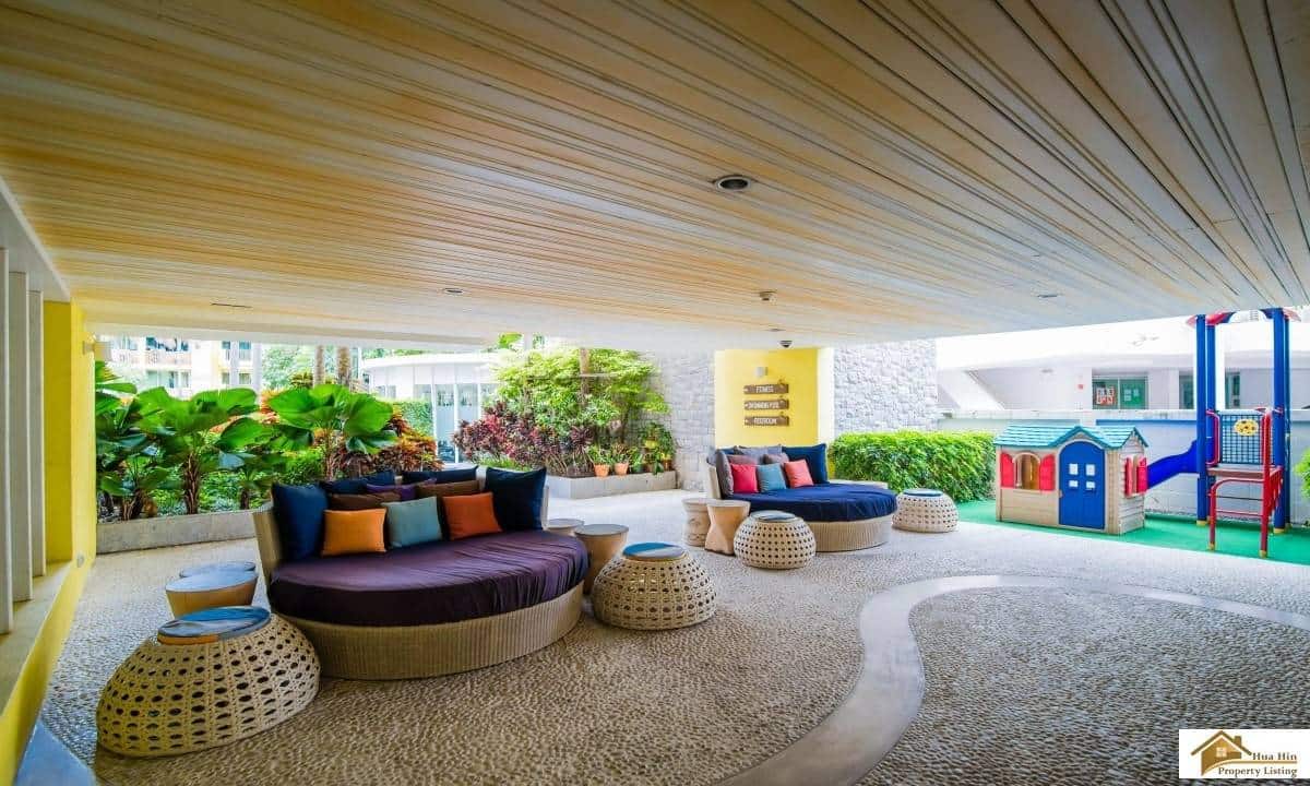 Mykonos Condo Central Area Hua Hin Modern Mykonos Design Condo Thailand Beach