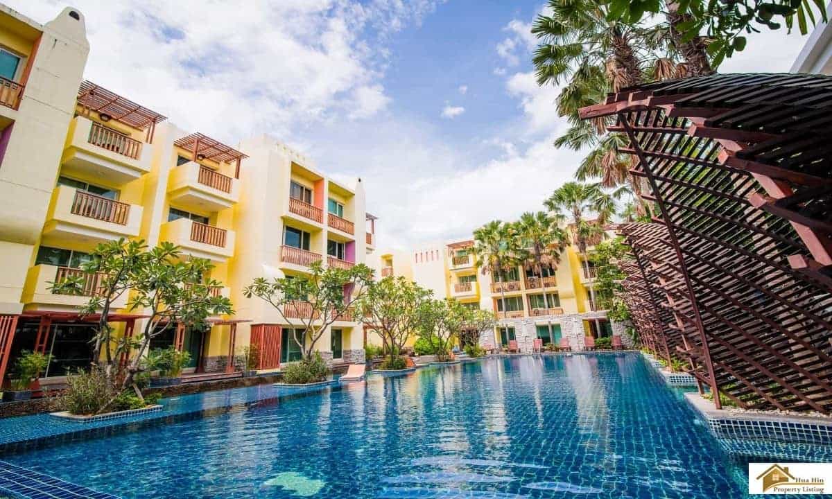 Mykonos Condo Top Location Hua Hin Spacious Modern Condo Central Thailand Beach