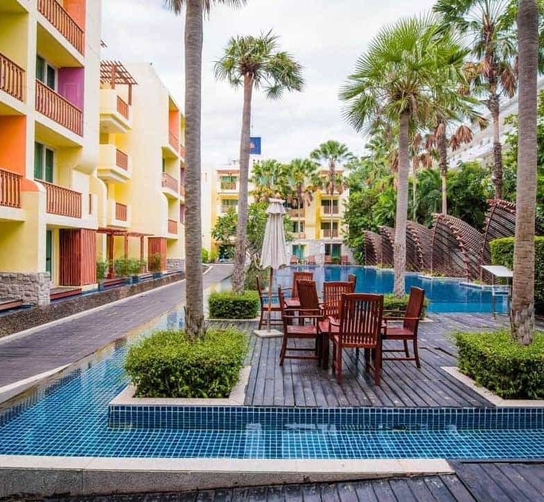 Mykonos Style Luxury Condo Hua Hin