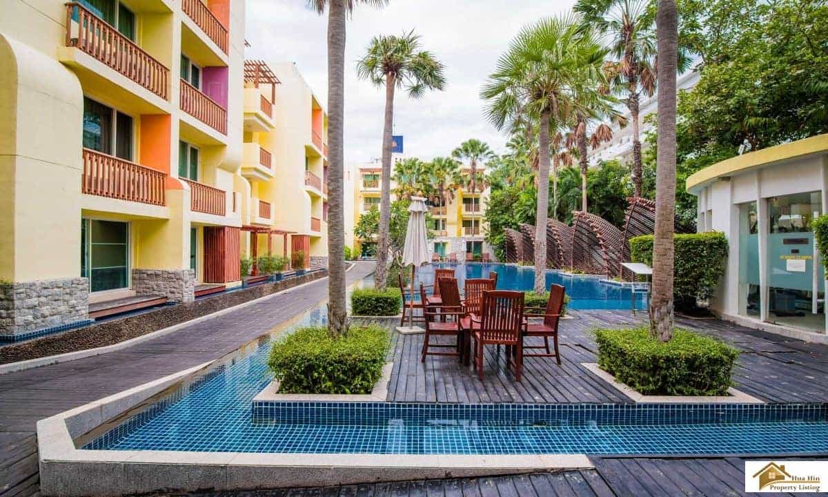 Mykonos Condo Prime Spot Hua Hin Mykonos Style Luxury Condo Hua Hin