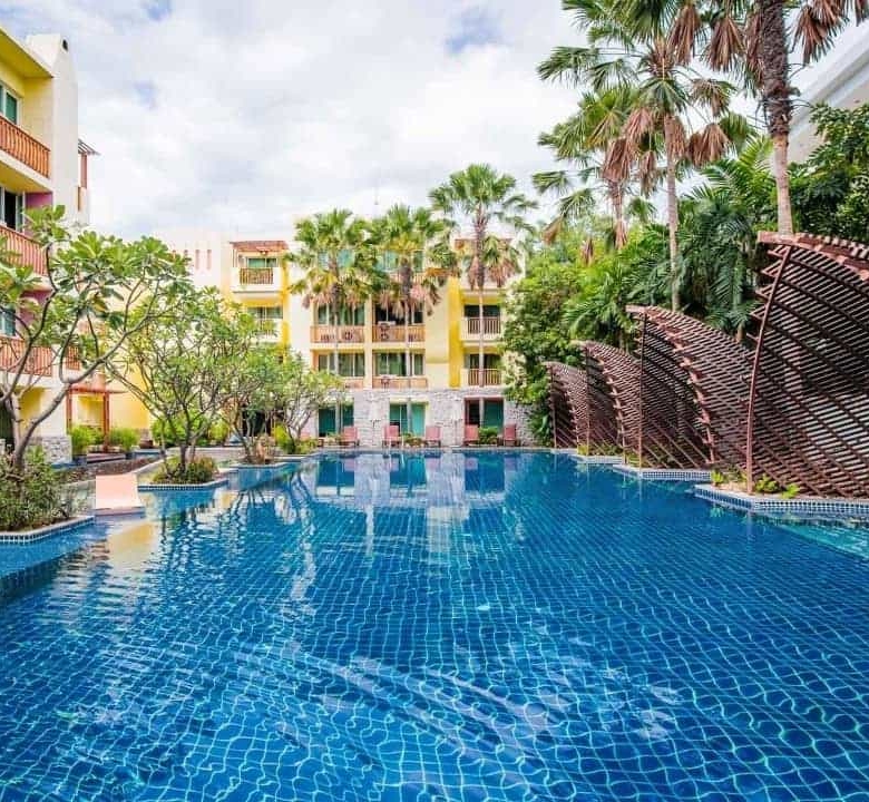 Furnished Mediterranean Condo Thailand Beach Area