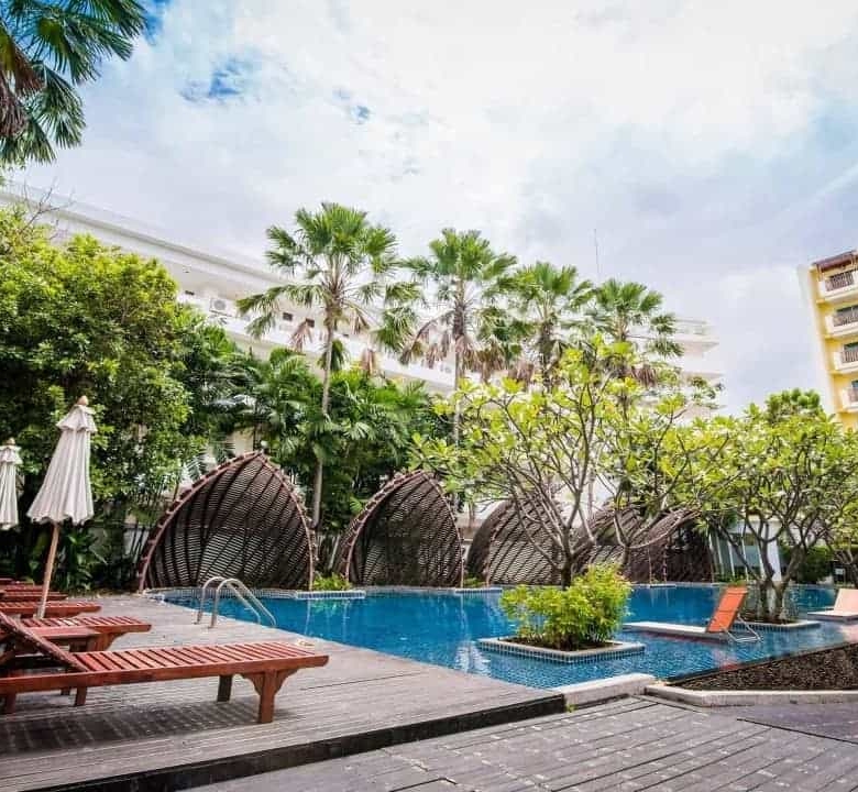 Modern Furnished Condo Unit Mediterranean Design Thailand