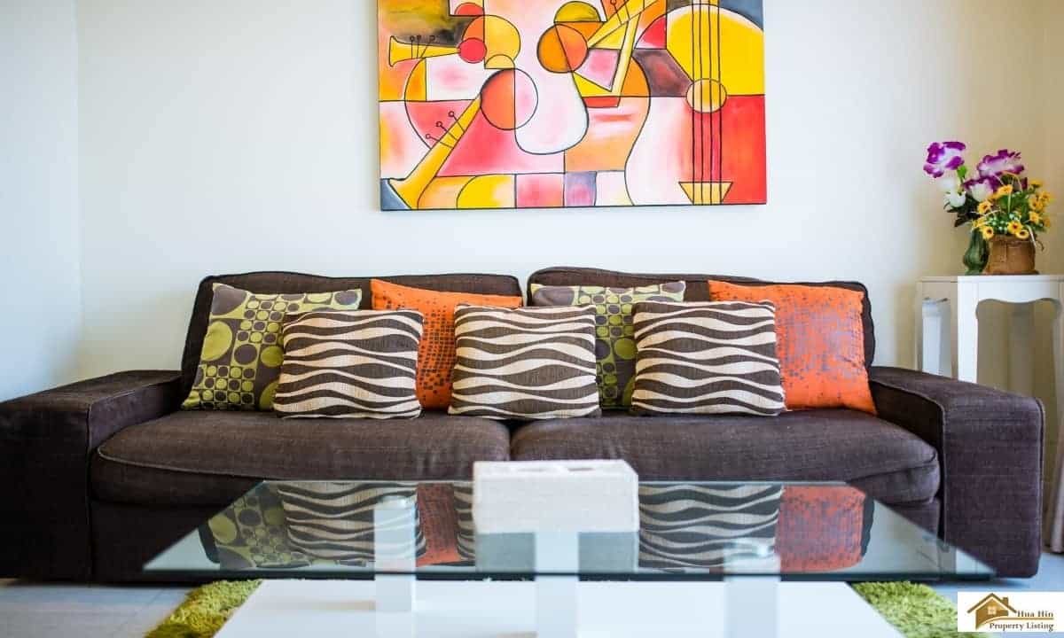 Mykonos Hua Hin Condo Prime Investment Location Secure Parking Garage Space