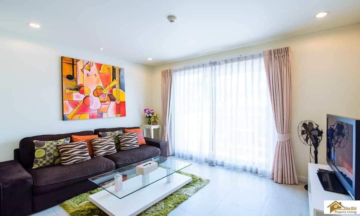 Exclusive Hua Hin Beachside Condo Investment Unit Beachfront Walking Distance Access