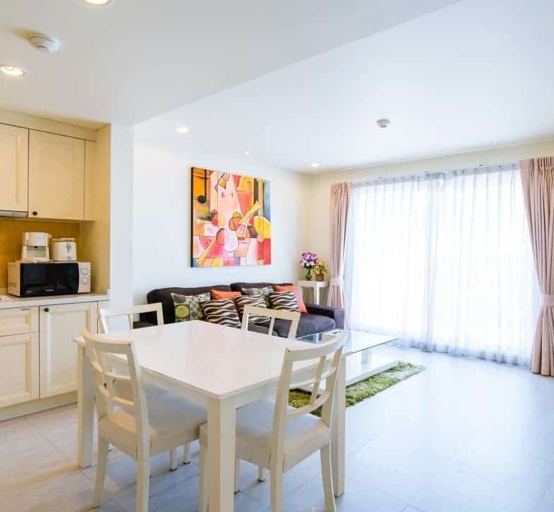 Open Floor Plan Living