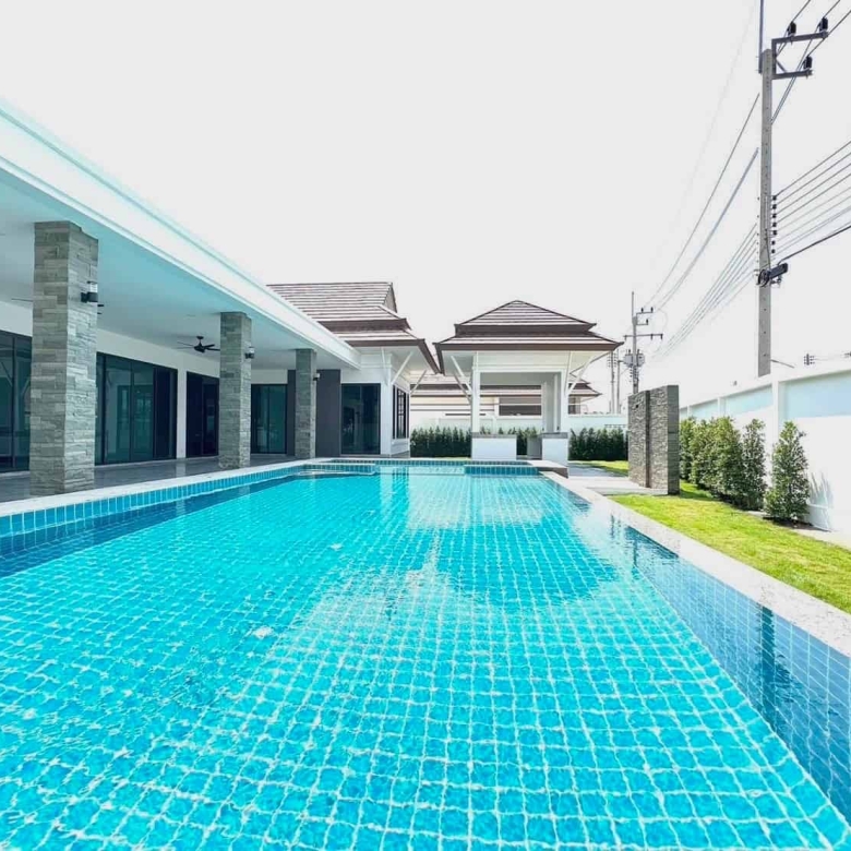 Balinese Style Villa Private Pool Hua Hin