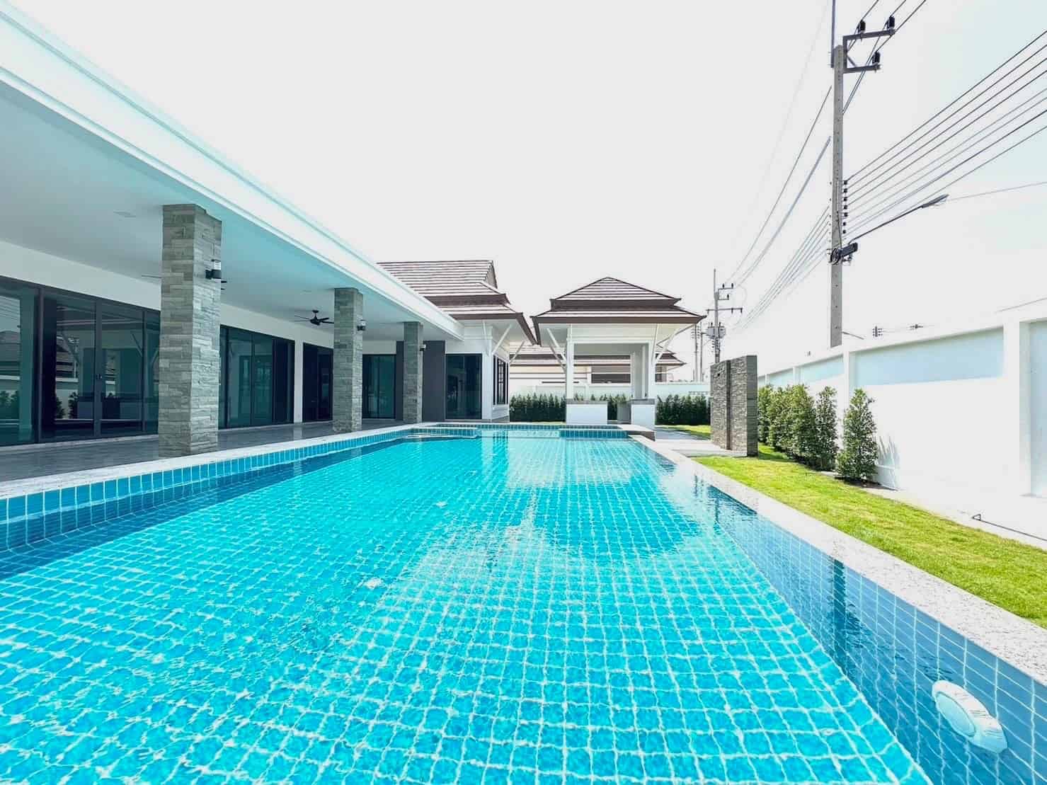 Spacious Plumeria House With Swimming Pool Balinese Style Villa Private Pool Hua Hin