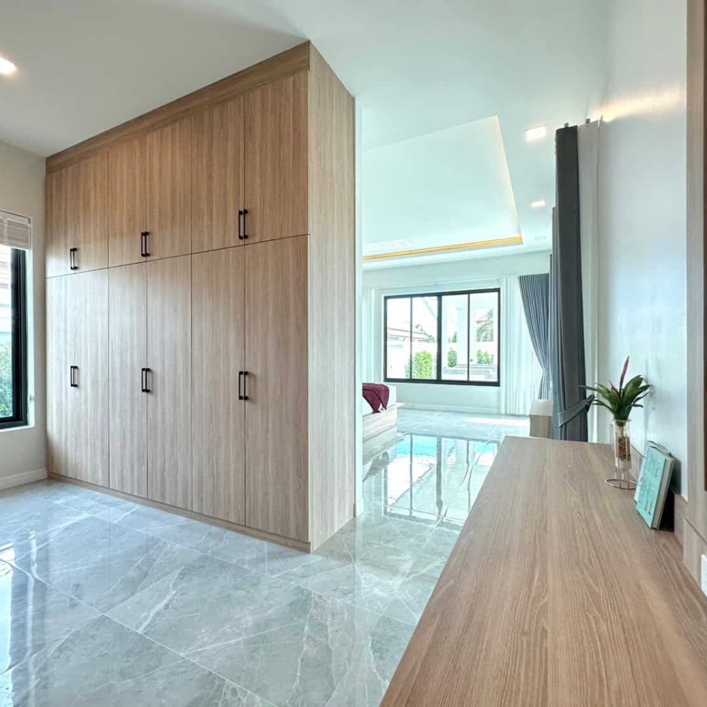 Luxury Plumeria Villa Outdoor Pool Space