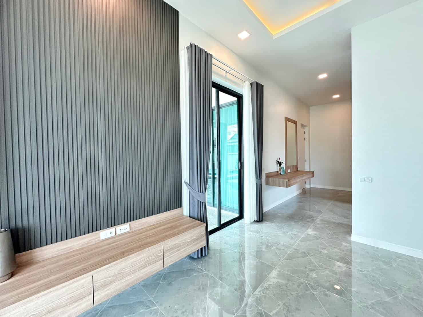 Modern Balinese Home Private Pool Area