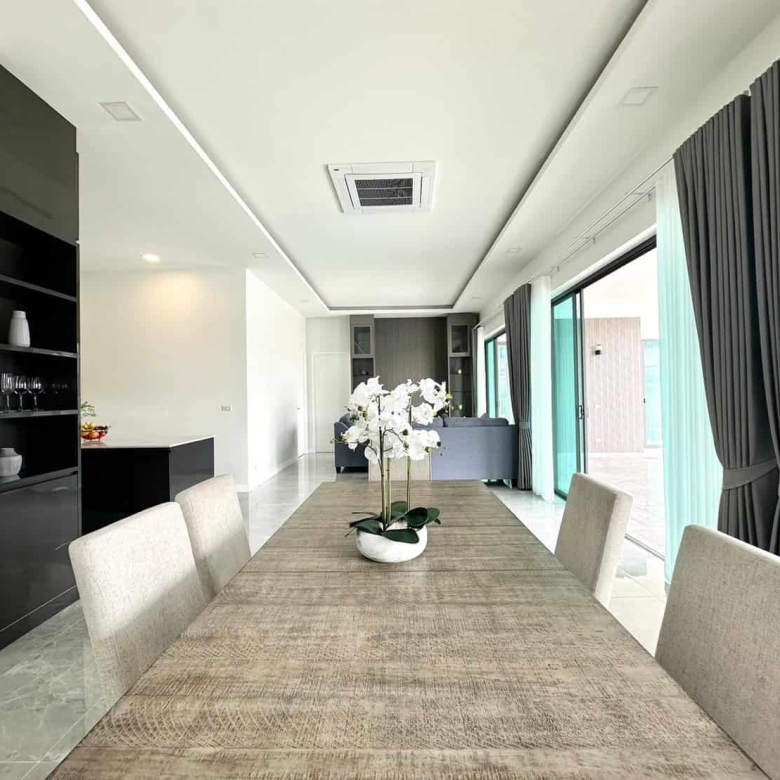 Modern Family Villa Private Pool Hua Hin