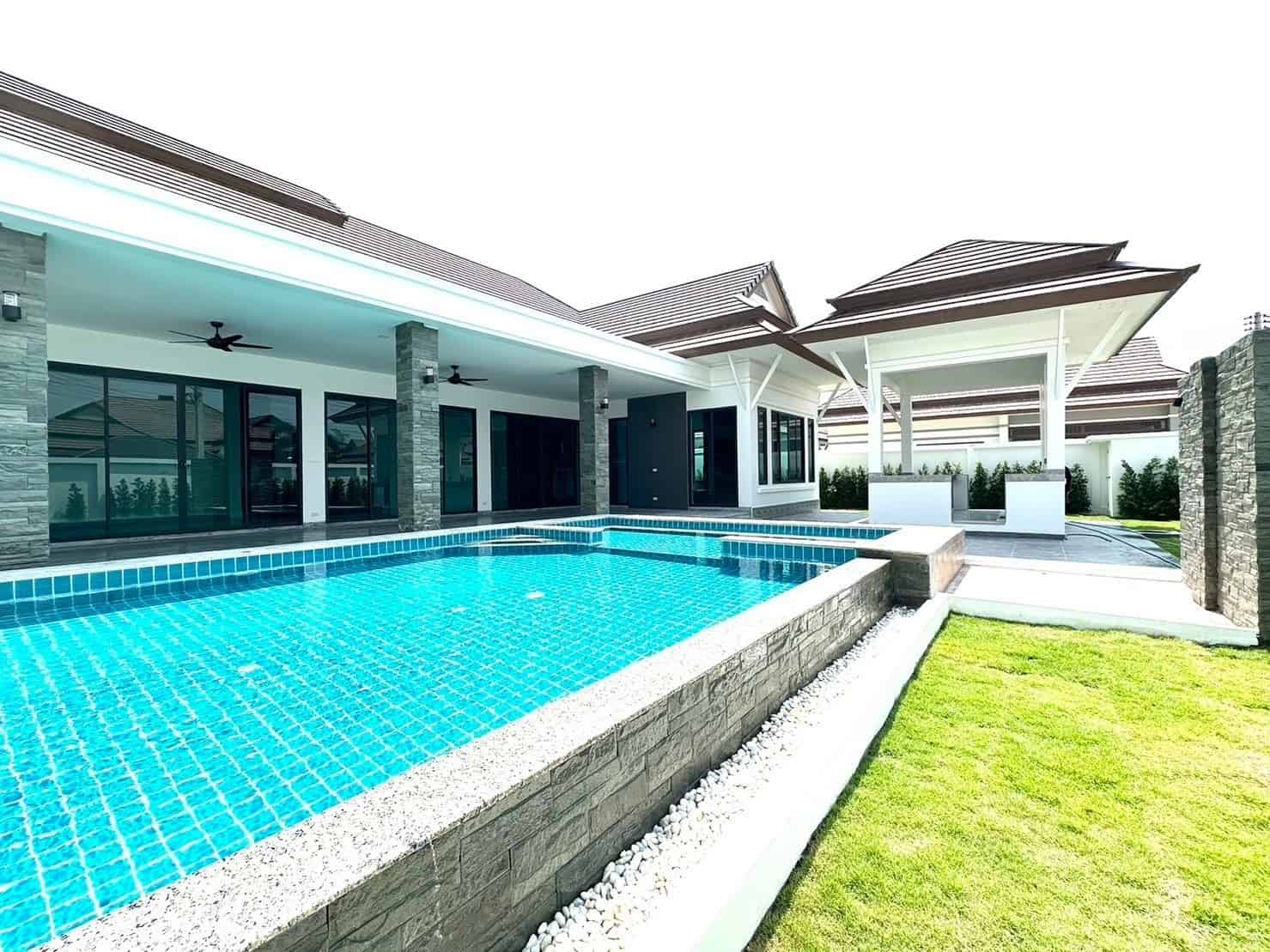 Majestic Plumeria Residence With Swimming Pool Balinese Style Villa Pool Outdoor Living