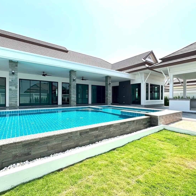 Plumeria Balinese Villa with Private Pool for Sale in Hua Hin Thailand