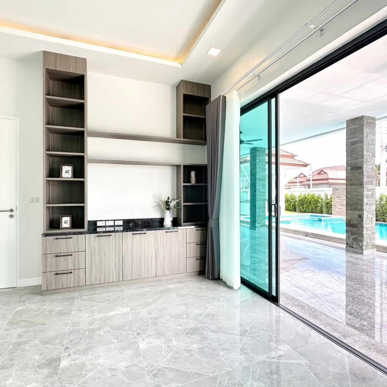 Modern Balinese Architecture Villa Hua Hin