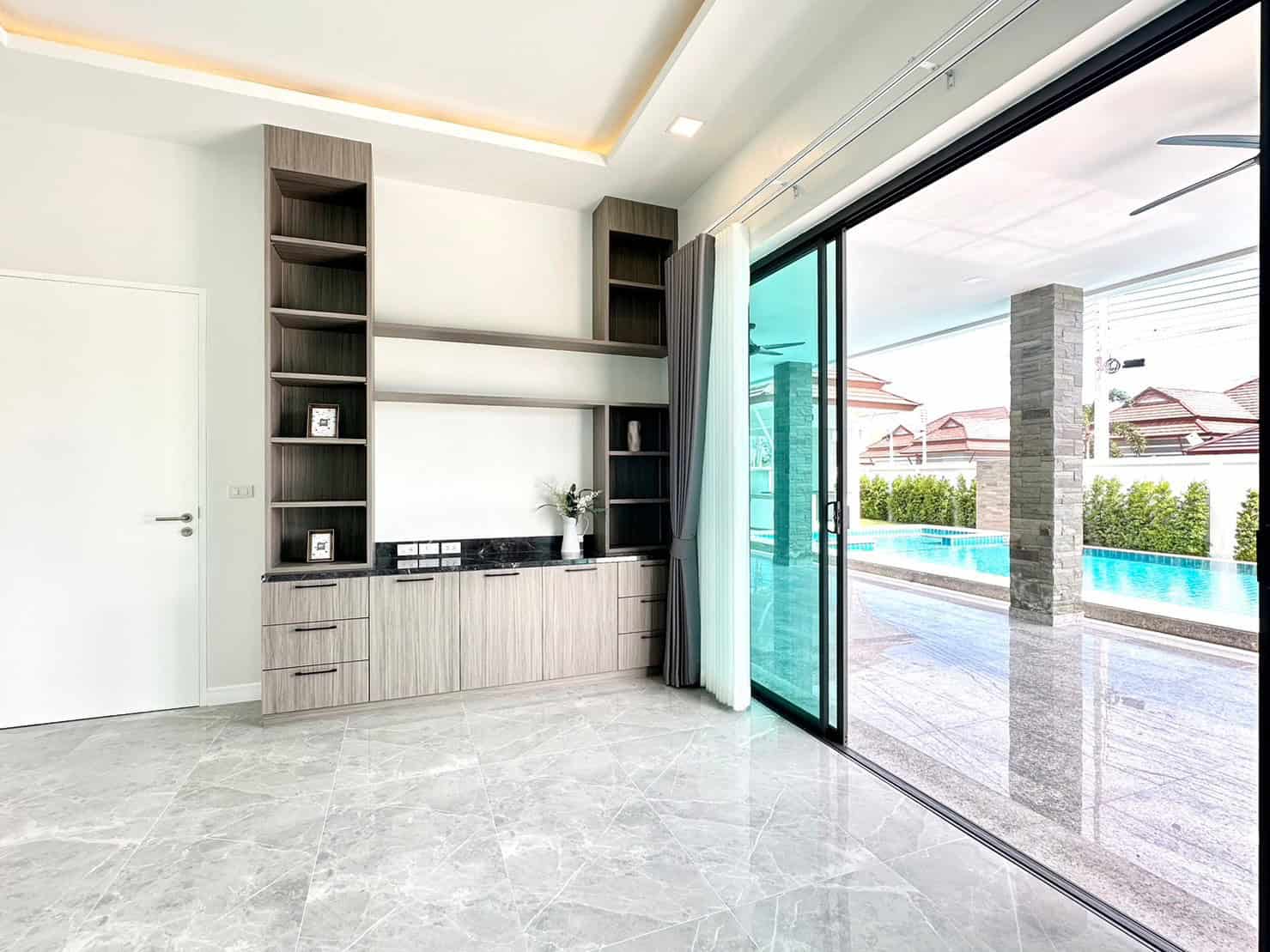 Elegant Plumeria Villa With Private Pool Modern Balinese Architecture Villa Hua Hin