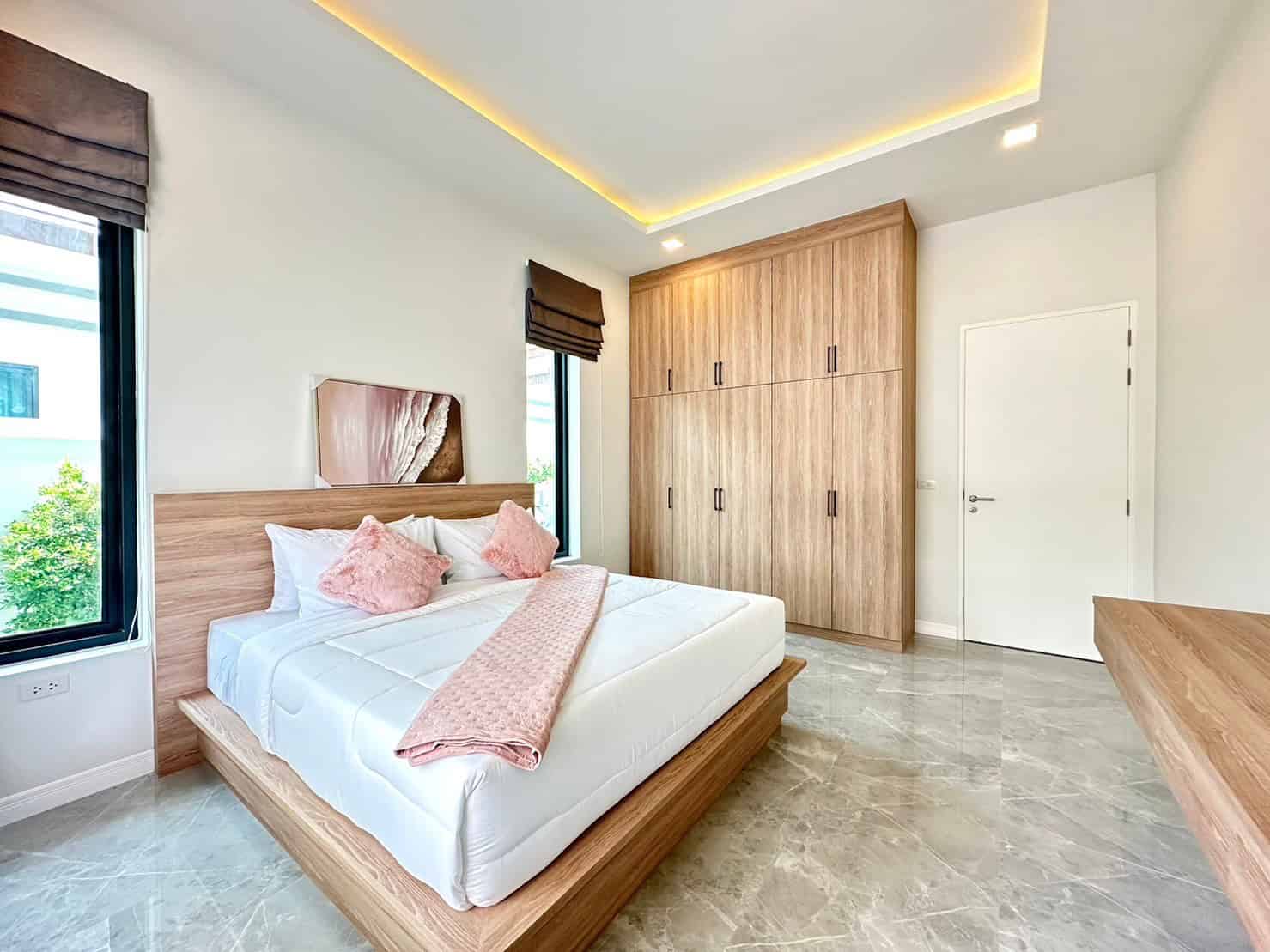 Impressive Plumeria House With Swimming Pool Tropical Family Villa Private Outdoor Pool