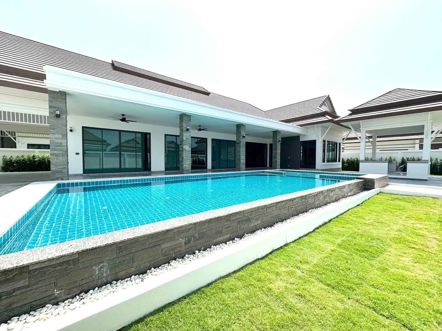 Modern Plumeria Family Home With Private Pool Plumeria Family Home Private Pool Hua Hin