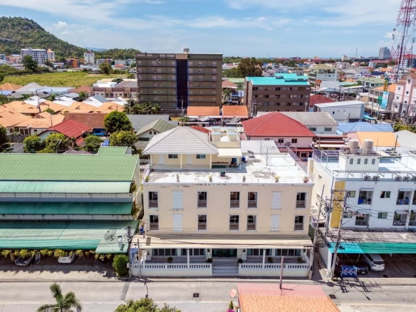 Luxury Investment Apartment Building Near Beach Thailand