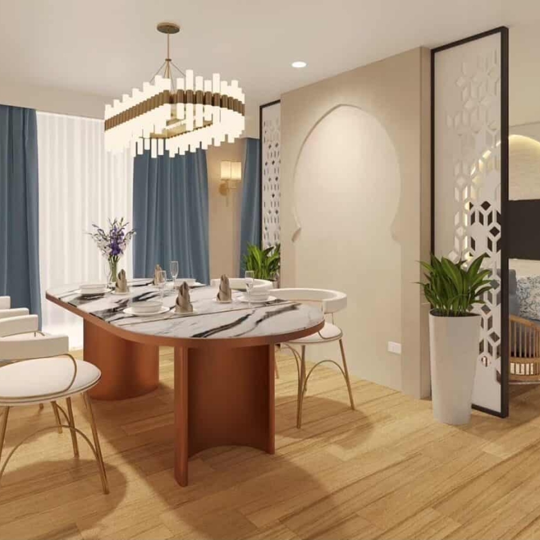 Fully Furnished Beachside Condo Bluroc Development