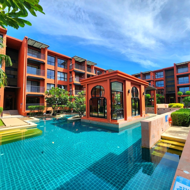 Resort Style Living Hua Hin Beachfront Property