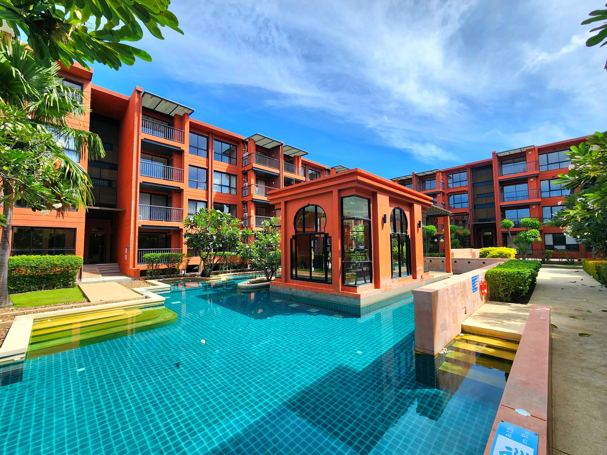 Resort Style Living Hua Hin Beachfront Property