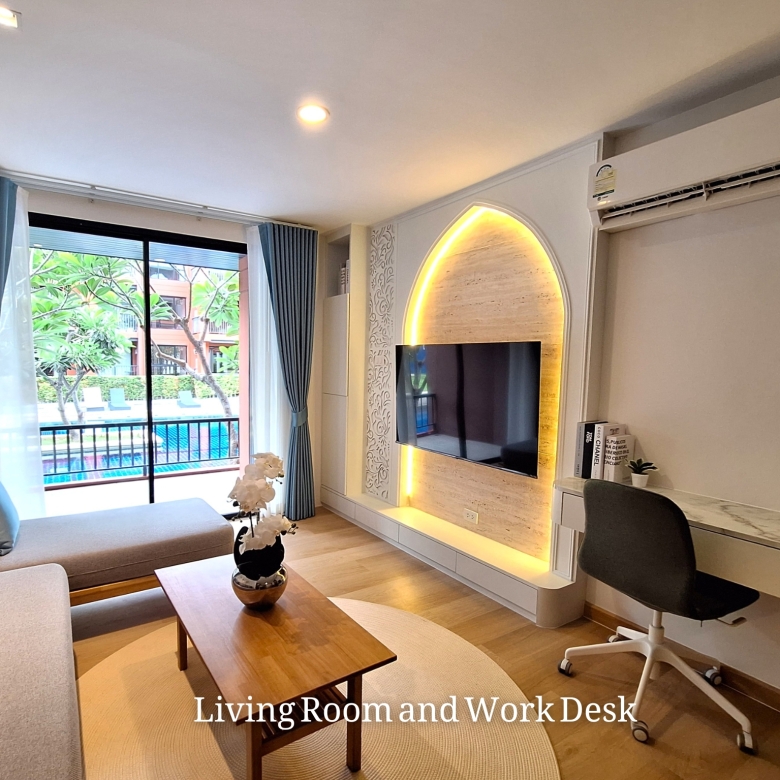 Bluroc Hua Hin Furnished Condo Investment Opportunity