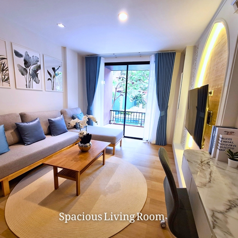 Furnished Beach Condo Sale Hua Hin Resort