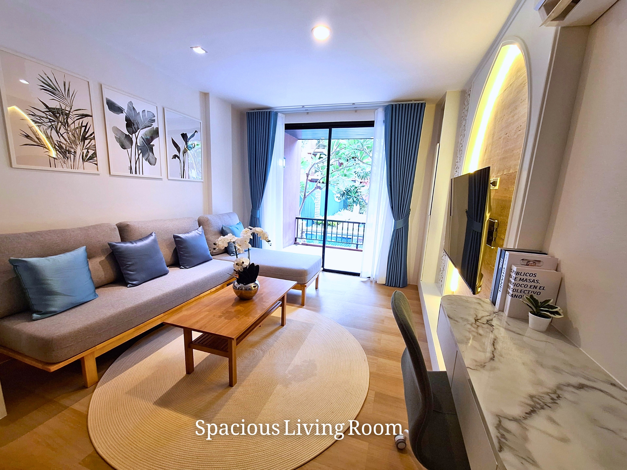 Furnished Beach Condo Sale Hua Hin Resort