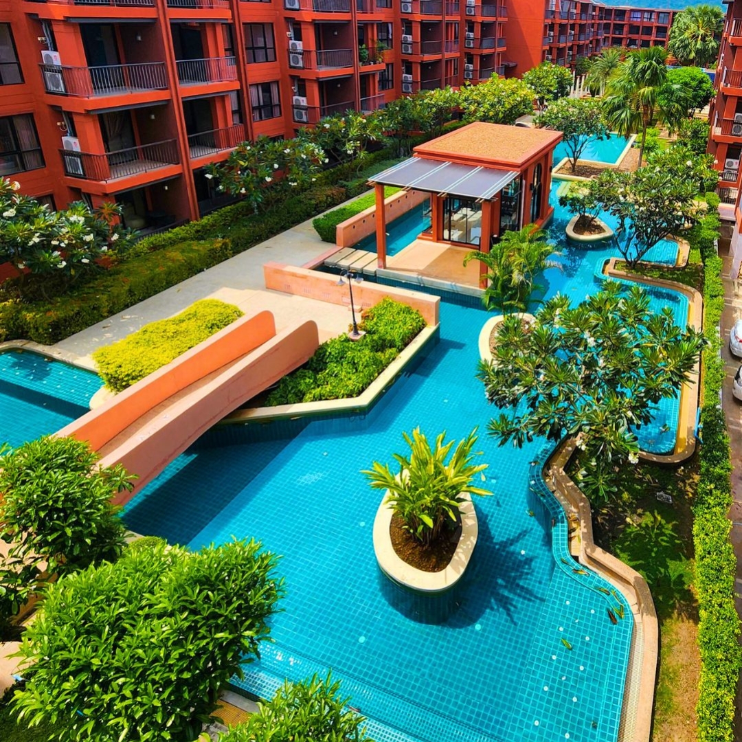Spacious Two Bedroom Condo Sale Bluroc Hua Hin