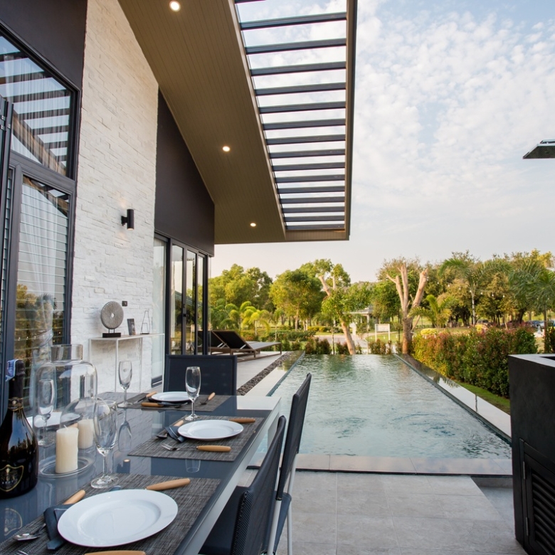 Luxury Thai Villa Private Swimming Pool