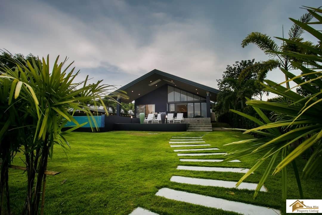 Spacious Family Home Near Lake Luxury Villa Hua Hin Nature Views Sanctuary Lakes