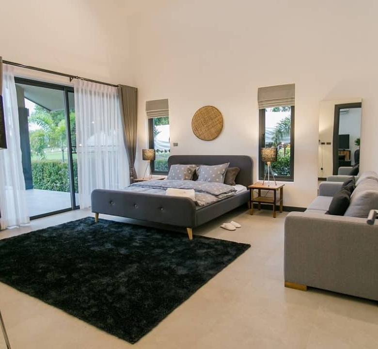 Stunning Villa Views Nature Setting Hua Hin