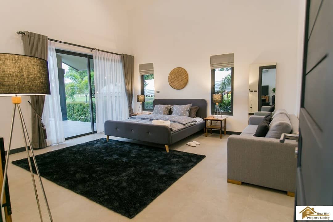Stunning Villa Views Nature Setting Hua Hin