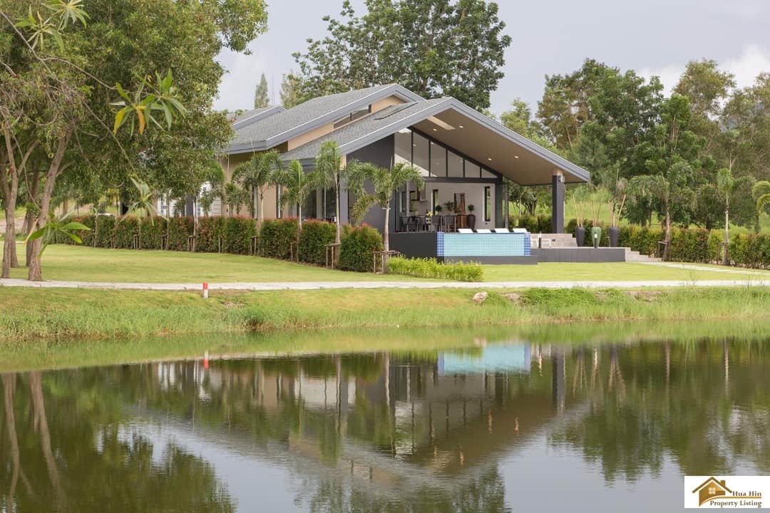 Luxury Home Fire Pit Area Quality Villa Nature Beauty Hua Hin Views