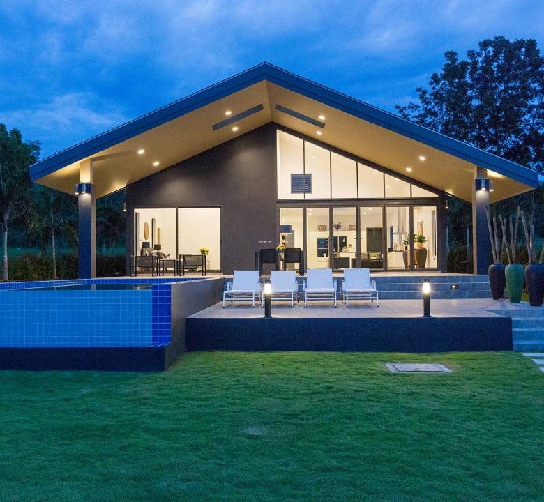 Luxury Lake Villa Sanctuary Views Thailand Sale
