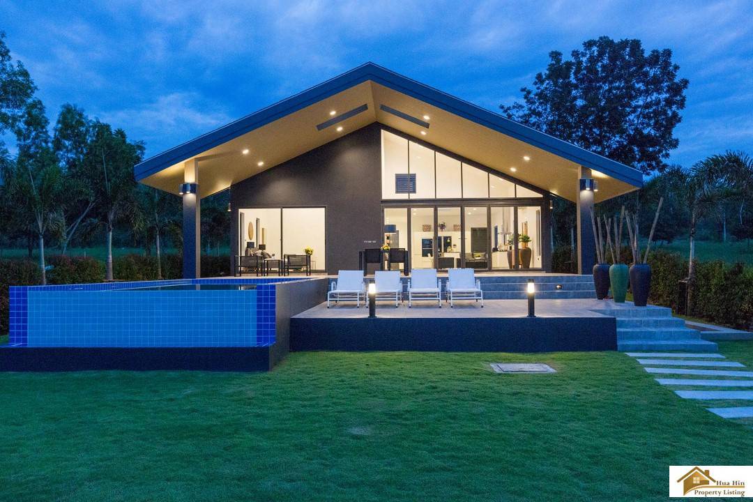 Luxury Lake Villa Sanctuary Views Thailand Sale