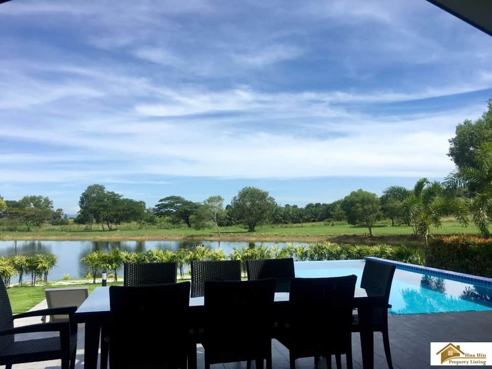 Luxury Property Stunning Lake Views Hua Hin