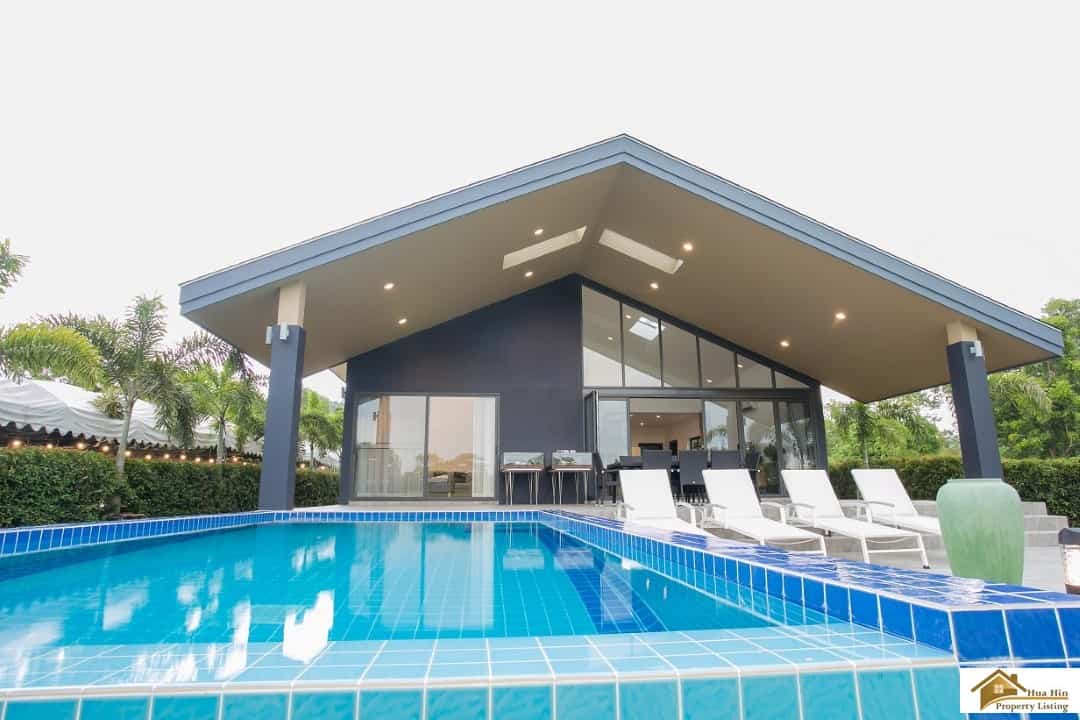 Premium Villa Sunset Views Stunning Property Views Sanctuary Lakes Thailand Villa