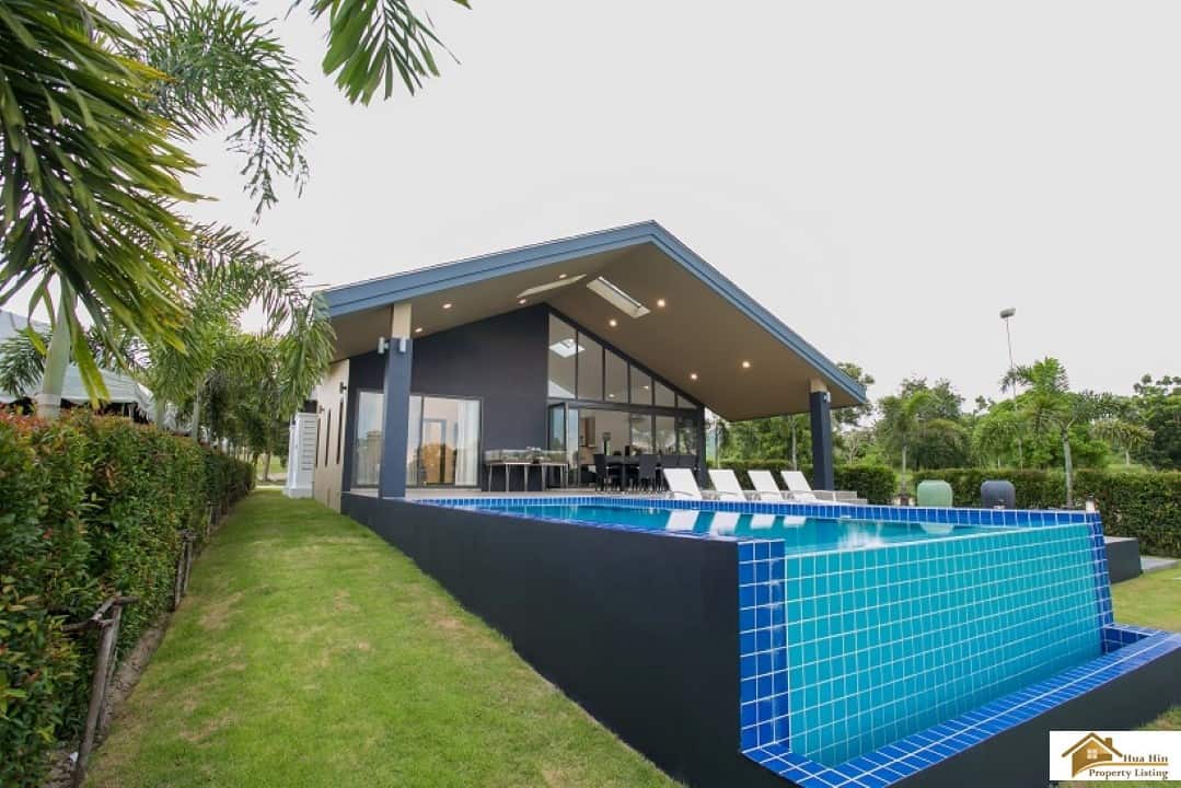 Exclusive Property Modern Design Nature Views Quality Villa Hua Hin Sale