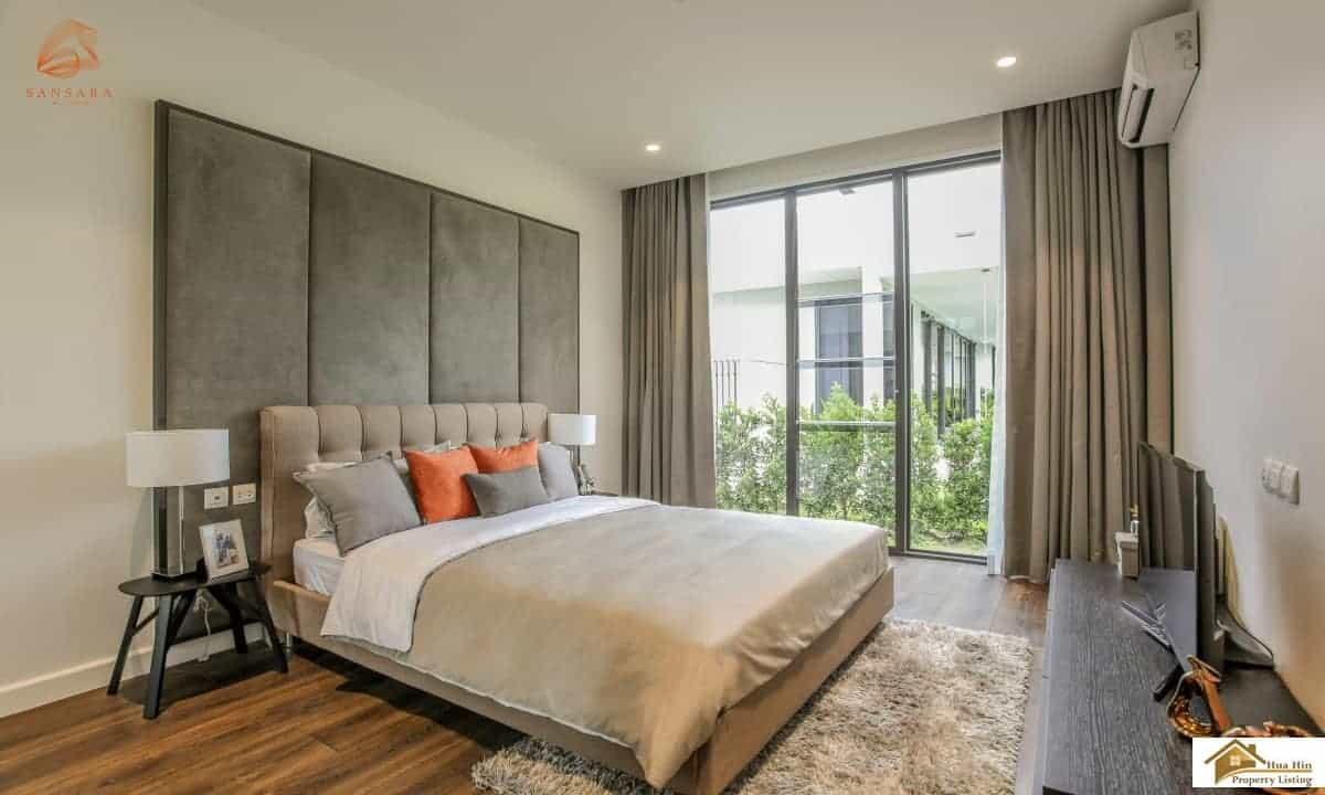 Modern Condo Mountain Views Premium beachfront property Hua Hin golf course community