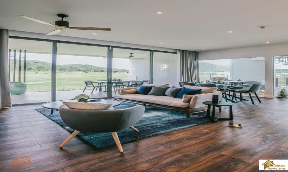Condo With Scenic Mountain Views Premium Hua Hin condominium golf views investment opportunity