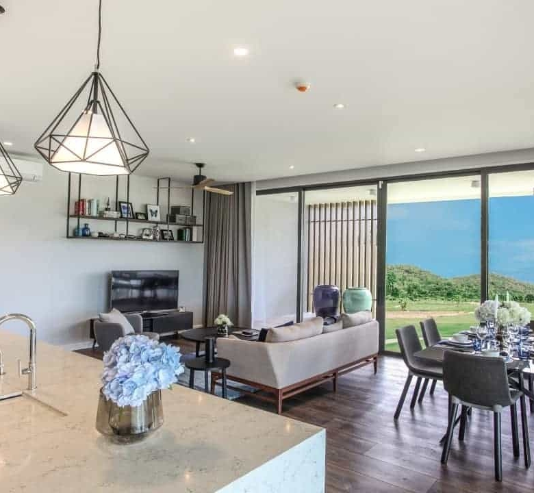 Sansara Hua Hin luxury condo Black Mountain Golf views