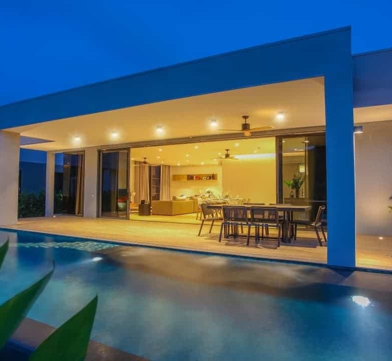 Black Mountain Golf Course Luxury Villa Sansara