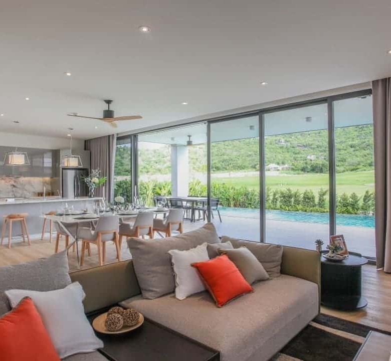 Sansara Pool Villa Black Mountain Golf Course